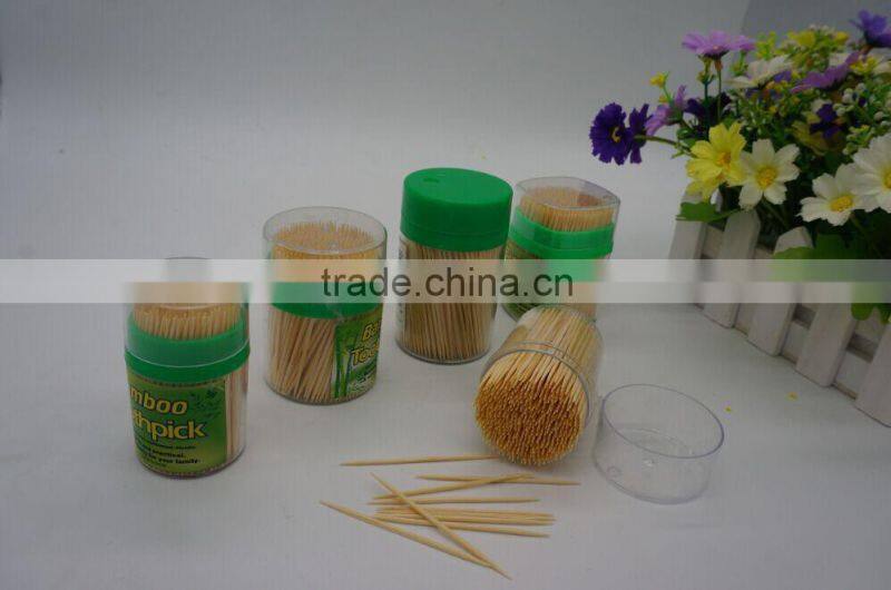 Low Price With High Quality bamboo Toothpick with PE box