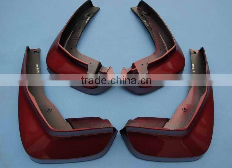Auto mud guards for SUV