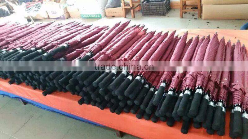 golf clubs oem umbrella auto open