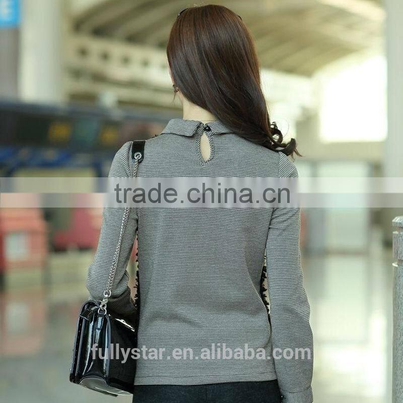 han edition Lambs wool top long mature coat