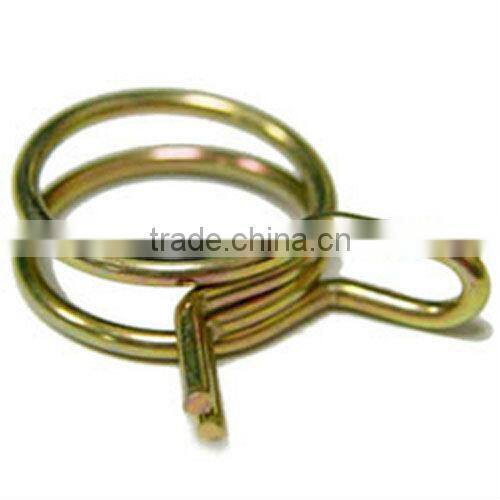 Hose clamps wire spring