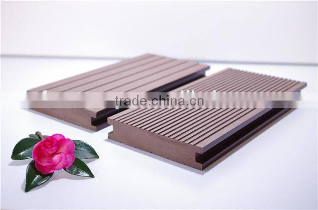 exterior wall decking China supplier wood plastic composite deck tiles