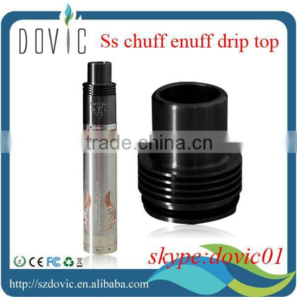 Wholesale aluminum chuff enuff drip top