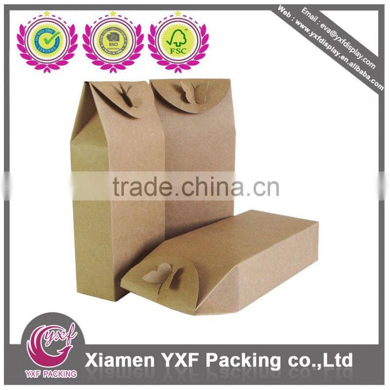 Kraft paper box packaging