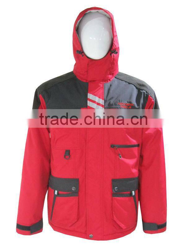 2013 latest men's wear resisting worker clothing(LWM2208AB)