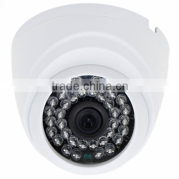 2015 best selling 1mp & 2mp, 720p & 1080p cvi module, hd cvi ir plastic dome camera
