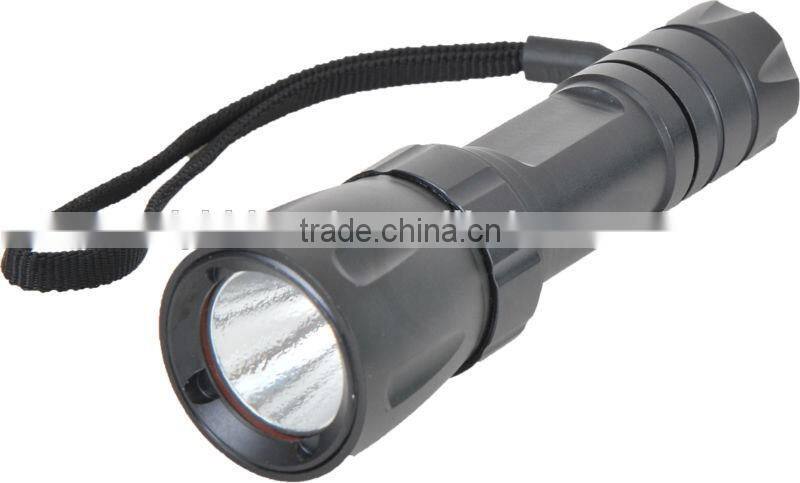 super bright CREE XML U3 10W 1200LUMEN LED diving flashlight