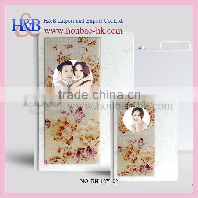 8*12 new design wedding guest photo book/graduation photo books