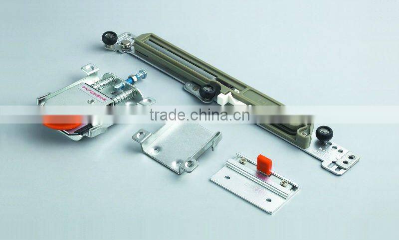 OPK Cabinet Plastic Soft Close Slidng Door Damper roller