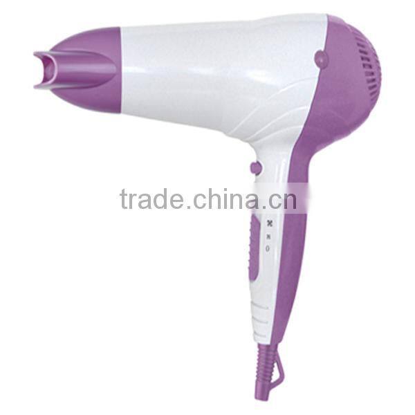 ionic household professional salon professional steam hair dryer with DC motor & over heat protection