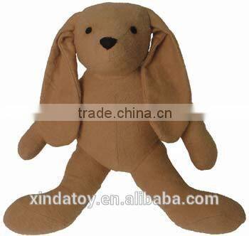 Soft fabric plush bunny wholesale
