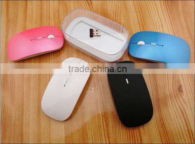 USB Optical Wireless Mouse 2.4G Receiver Super Slim computer Mouse
