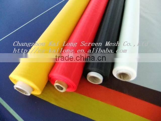With good cohesion with sensitive emulsion 460mesh polyester acoustic mesh fabric