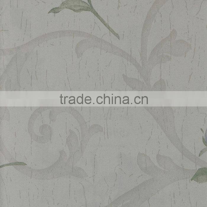 K5566R fruit flower design vintage wallpaper