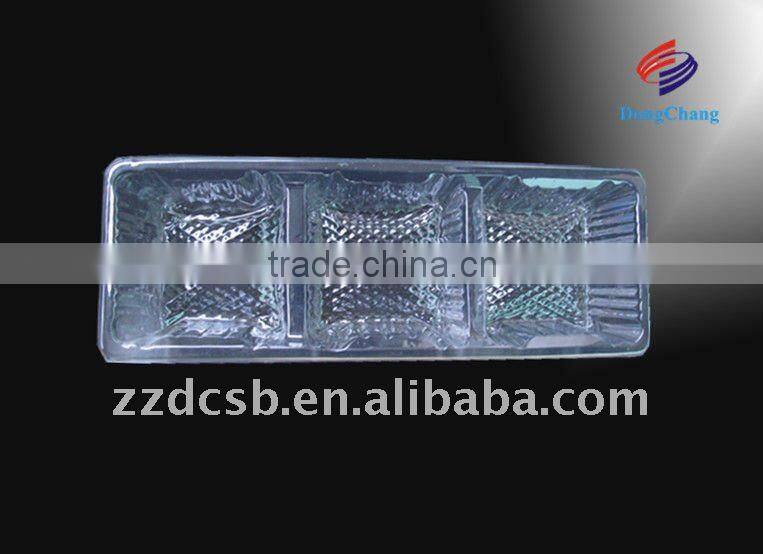 PET plastic blister tray for cookie/biscuit