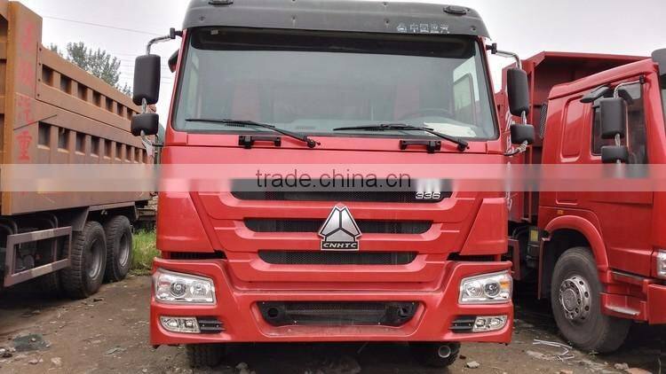 Low hour used HOWO DUMP TRUCK of SINOTRUCK TIPPER almost new HOWO DUMP TRUCK FOR SALE