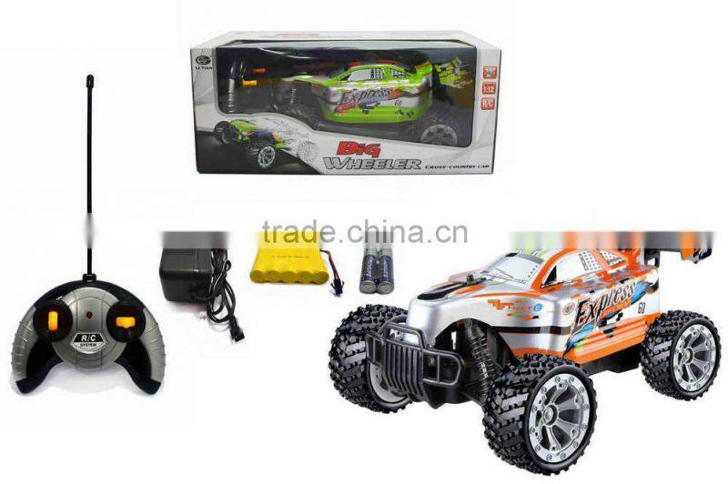 2015 Hot in market shantou toy rc country vehicle for kids