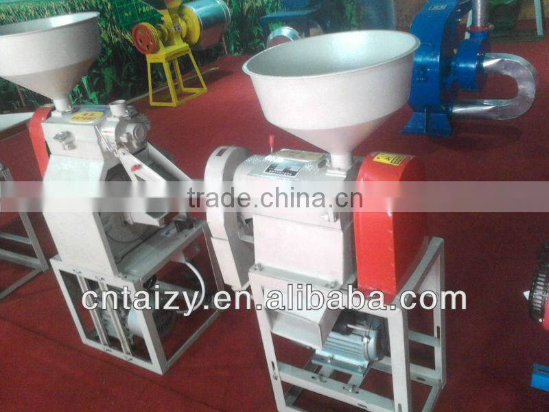 best quality and popular selling small rice milling machine rice mill machinery
