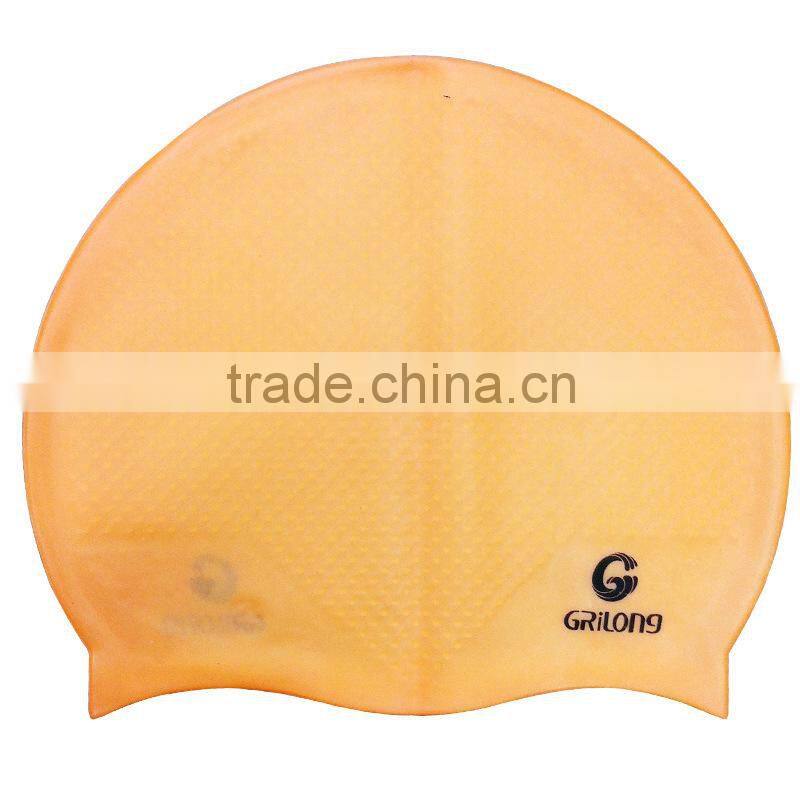 wessex high quality silicone swimming cap for kids and adult&Promotion&2014 new style&