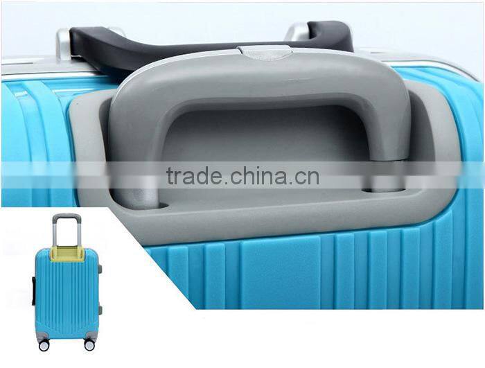 Low MOQ ABS 20"24"28" universal wheels travel luggage,luggage trolley bags,luggage trolley