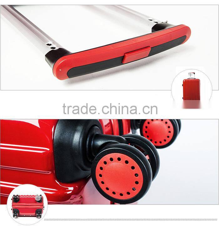 new products popular leisure 20/24/28 inches ABS travel luggage / trolley luggage