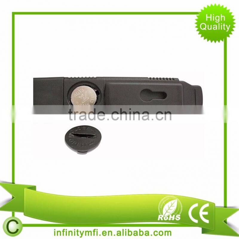 INTL8810AB Black Instant Read Digital Cooking Stainless Thermometer With Long Probe For Food Meat Candy And Bath Water