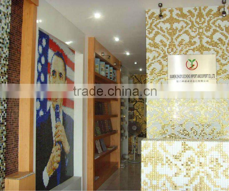 4/8/10 thickness high quality matt metallic mosaic tile