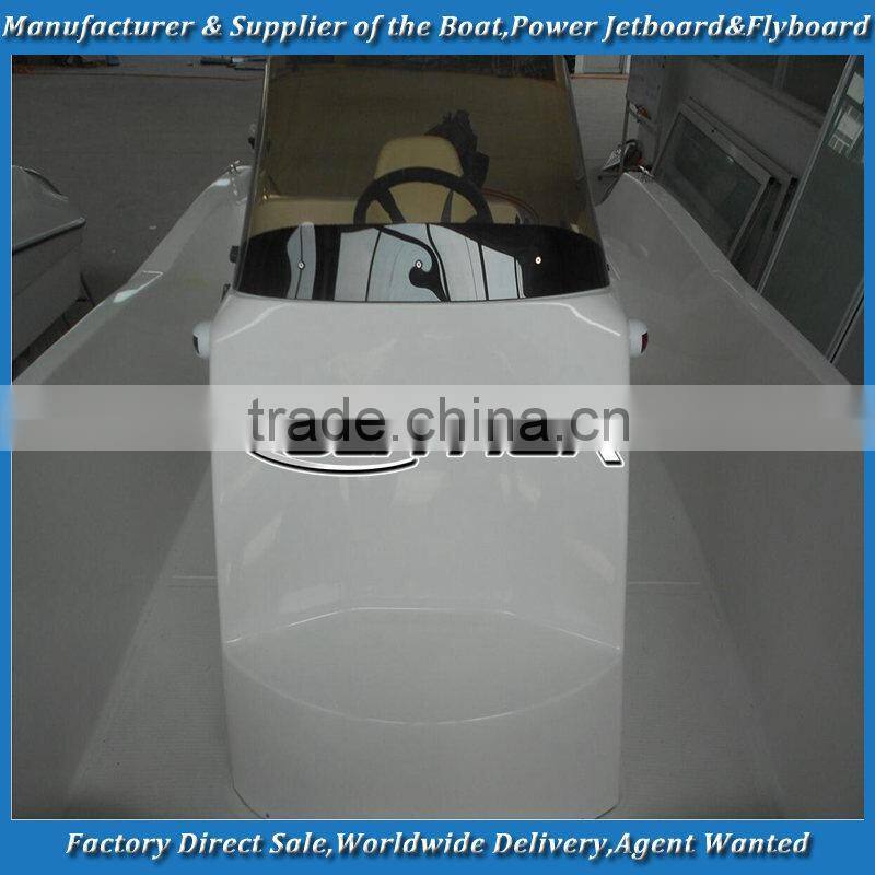 Gather 2014 New designed 18ft frp center console fishing boat for sale