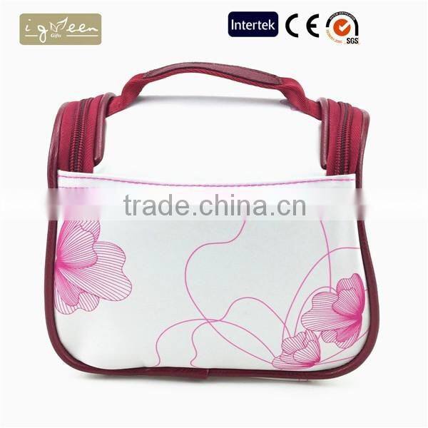 2016 fashion ladies high quality makeup bag cosmetic bag