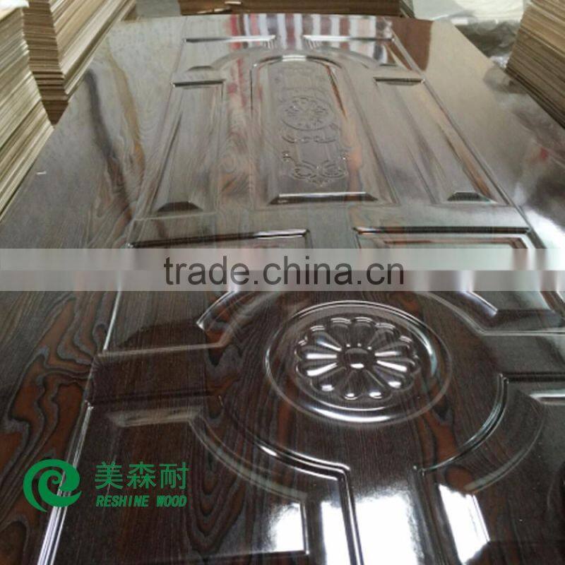 Melamine door skin high glossy door skin