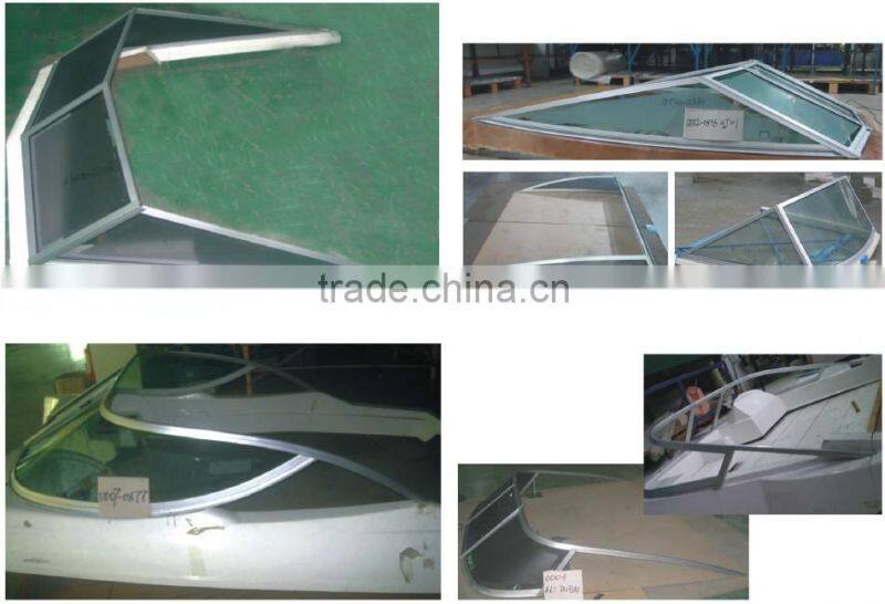 BOCHI Customized Windshield for Boats
