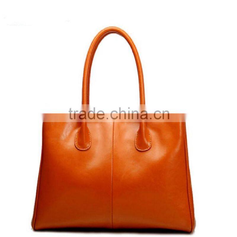 Oil Flower printing Women Tote bag Handbag for wholesale fashion designer bags with flower