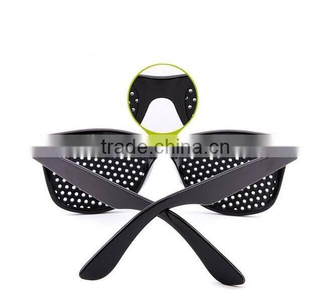 Hot sale Vision Spectacles Eyesight Improve Pinhole/ PinHole Eyes Training Exercise Glasses