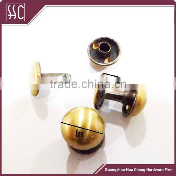 handbag rivets for bag accessory,mushroom nail