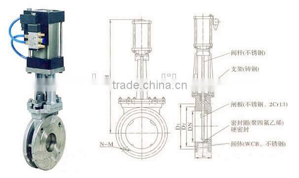 Automatic Gate Valve