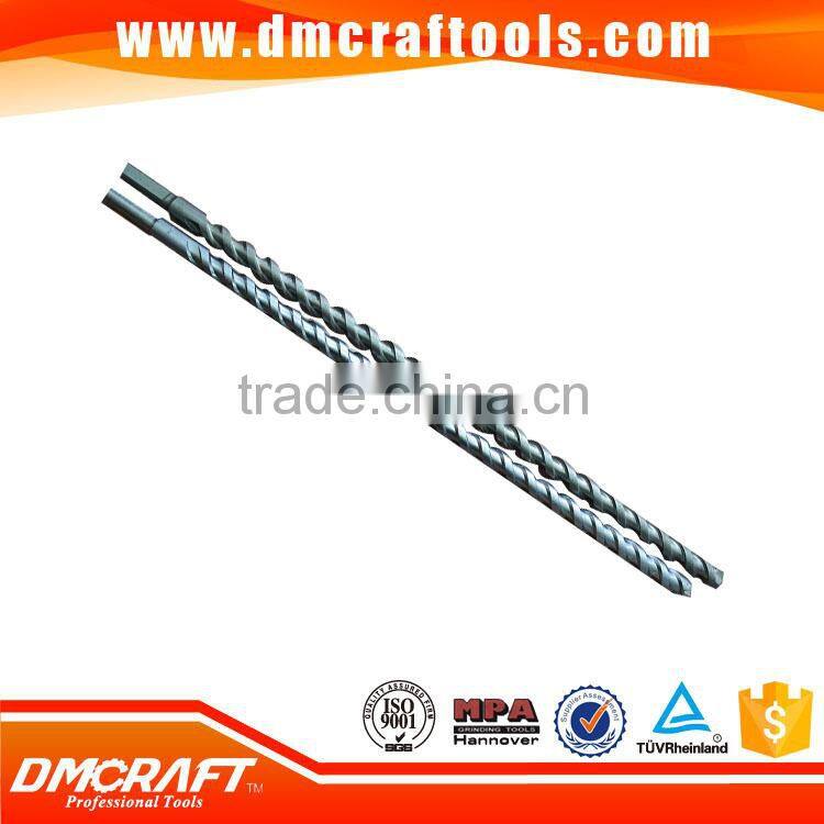 Design hot selling yg8 tipped long shank masonry drill bit