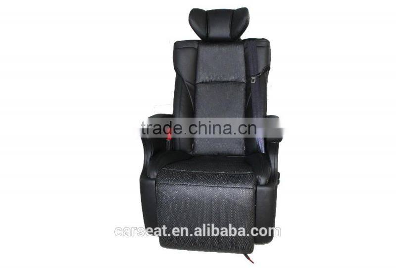 Single electric auto seat/luxury car seat for kinds of MPV with CCC standard