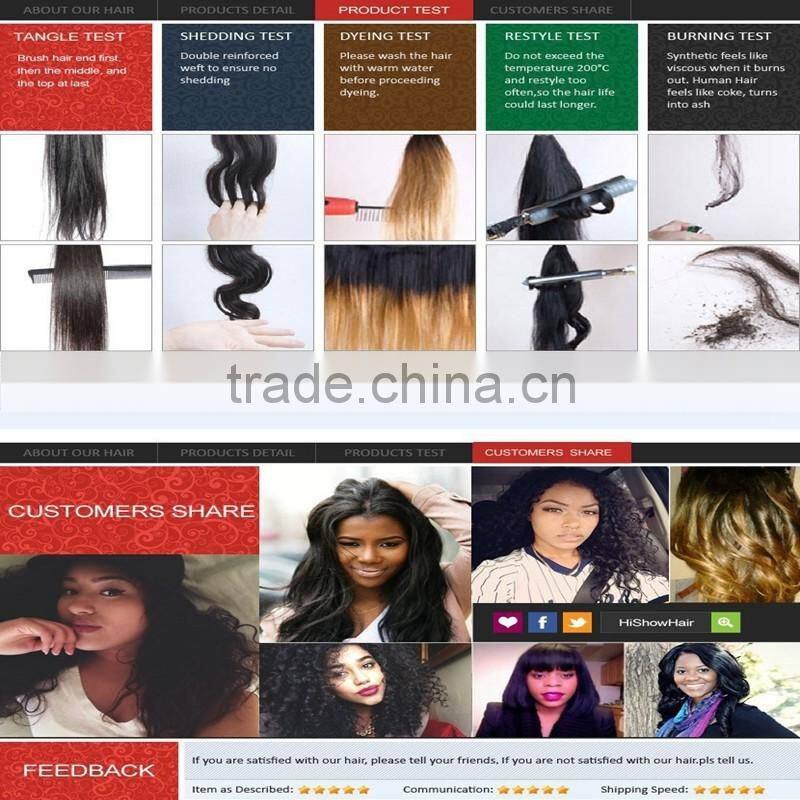 Wholesale Cheap Brazilian body wave hair two tone ombre colored hair weave bundles