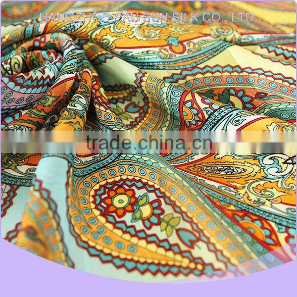 Factory manufacture various women's long silk scarf