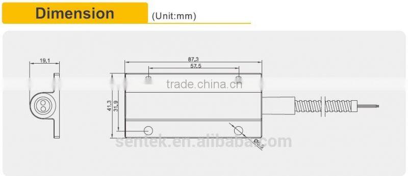 surface mount pull apart switch set