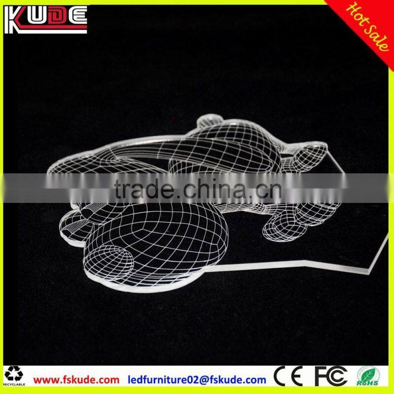 OEM Table Lamp LED Lamp Christmas Gift 3D Dog Night Lamps for decoration