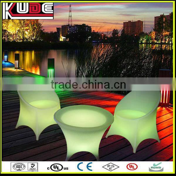 LED furniture led luminous chair