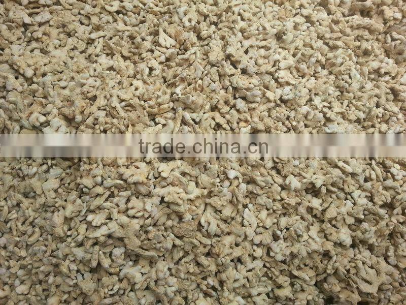 Dry ginger slices white color/dried ginger whole