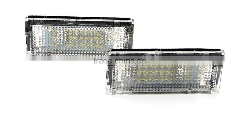 New design Emark E46 4D LED License Plate Light For E46 4d