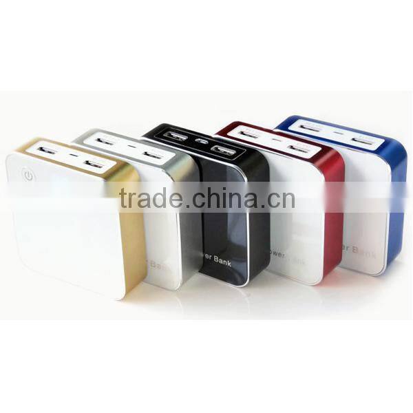 Cosmetic case gift power bank for Samsung S6