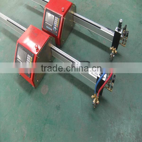 Portable Straight Line CNC Flame Cutting Machine System Plasma Cutting Machine