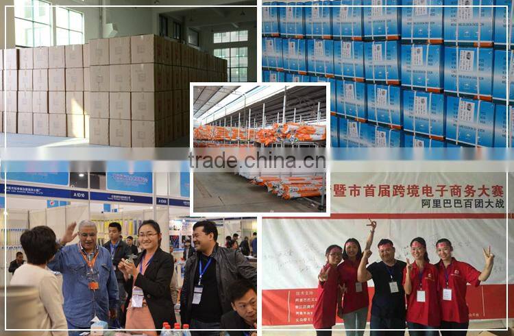 Plastic PVC Cross Tee Plastic Tee for water pipe system