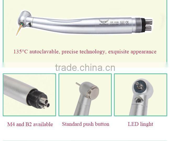 Cheap dental led handpiece high speed