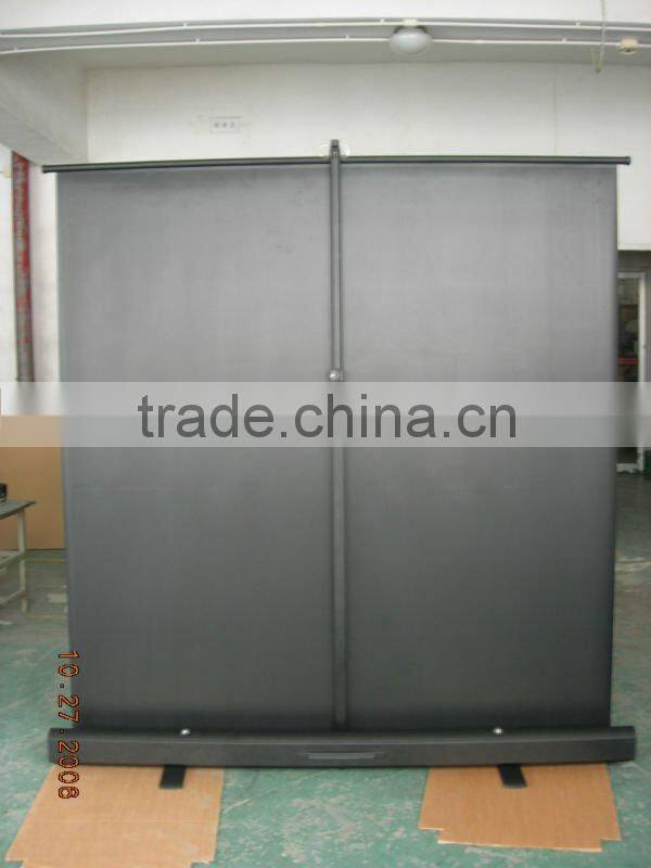 Portable Aluminum air spring Projector Screen 16:9