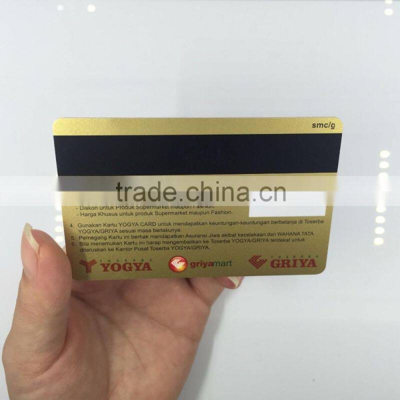 encoded Hico Loco Plastic Hotel magnetic rfid key card